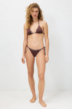 Braga de bikini cheeky con tiras de anudar - H&m фото 6