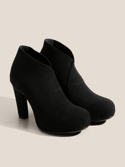 Ботильоны UNITED NUDE Fold Hi II Артикул 4636809, черный