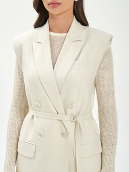 Удлинённый жилет