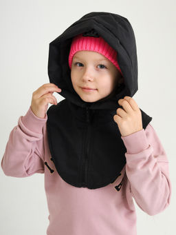 Капюшон VELUR, черный - Inzibe фото 4