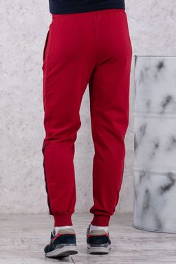 брюки спортивные 
 3.MM117B-бордовый - Iron man фото 7