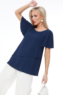 Блузка Все легко и просто, найт - Dstrend фото 9