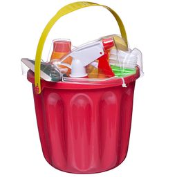 Игровой набор ABtoys Помогаю маме Генеральная уборка 6 предметов  фото 4