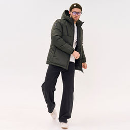 RODOS Куртка зимняя мужская М-303 Хаки