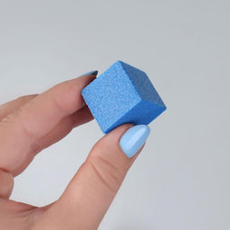 Бафы наждачные для ногтей, четырёхсторонние, 70 шт., разноцветные