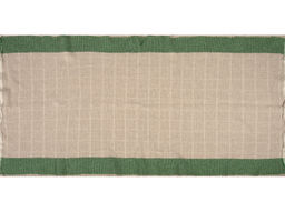 18С104-ШР/у. 65*120 Полотенце "Мальта" цв. 3 рис. 105 зеленый