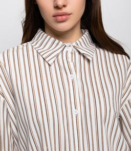 Рубашка #КТ8843 (1), белый - Dommod фото 5