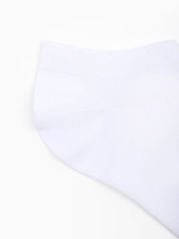 Носки женские укороченные с компрессией Resport, 3 пары, размер 35-38, белые