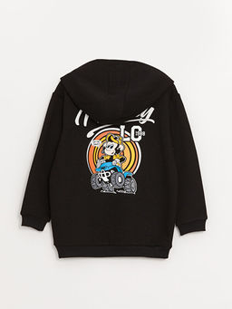 Uzun Kollu Nostaljik Maymun Bask?l? Erkek Bebek Hoodie - Waikiki фото 2