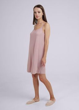 LS14-1123/1 Сорочка женская Корица