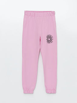 Beli Lastikli Basic K?z ?ocuk Jogger E?ofman Alt? - Waikiki фото 2