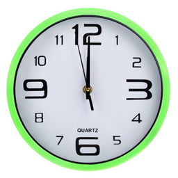 Часы настенные 25 см / 381-39 /уп 40/ микс - Галеонтрейд фото 14