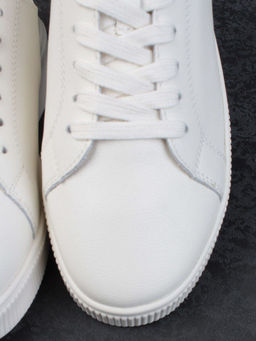 05-PDXL33-4 BEIGE Кроссовки женские (натуральная кожа) - Фабричный китай фото 11