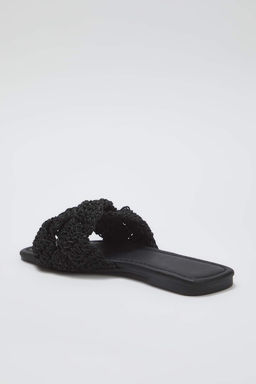 Trendyol Shoes Taba Orgu Kad?n Has?r Terlik TAKSS25TE00030 - Trendyolmilla фото 21