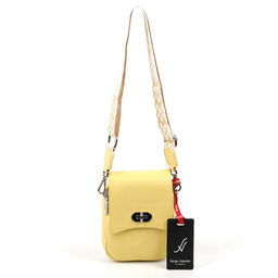 Женская кожаная сумка через плечо Sergio Valentini SV-0115-11 фото 3