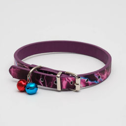 Ошейник Гроза, искусственная кожа, 31 х 1 см, микс цветов - Пижон фото 4
