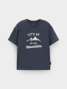 КР 302786/темно-синий к658 фуфайка (футболка) для мал