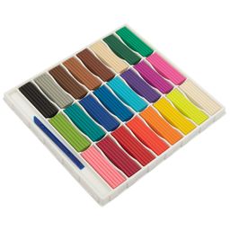 Лео Играй Пластилин классический LPMC-0124 480 г ( в картонной упаковке ) 24 цв  фото 3