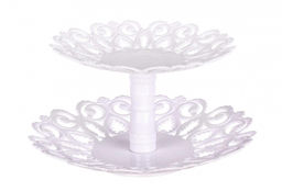 Фруктовница "Мелодия" 2-х ярусная (малая), арт. А(М6614), (М6613), (М6615),(М6617),(М6618)