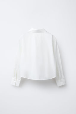 JEWEL COLLAR SHIRT - Zara фото 2