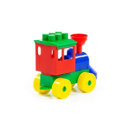 Конструктор Юный путешественник - Паровоз (9 элементов) (в пакете) - Полесье фото 3