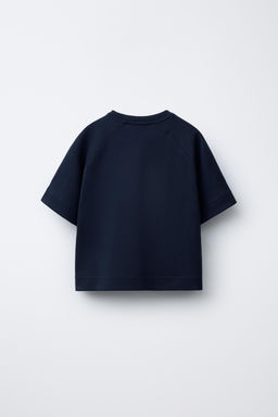 BASIC RAGLAN SLEEVE T-SHIRT - Zara фото 2