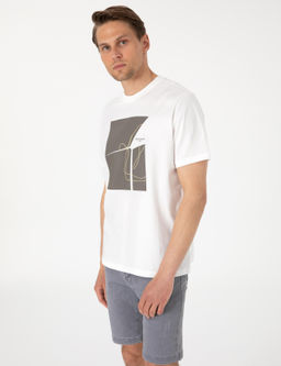 Ekru Regular Fit Ti__rt - Pierre cardin фото 3