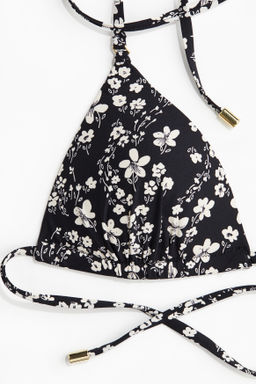 Top de bikini de tri?ngulo con push-up - H&m фото 4