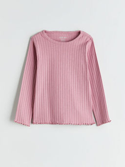 Bisiklet Yaka K?z Bebek Ti??rt 3l?