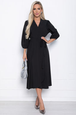 Платье Мой выход (черное) П11004 - Lt collection фото 4