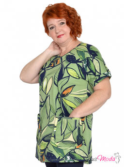 Туника Модель №1214 размеры 44-84 - Plusmoda фото 11
