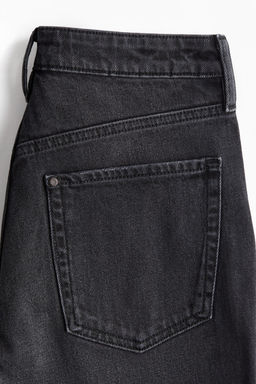 Slim Straight High Ankle Jeans - H&m фото 9