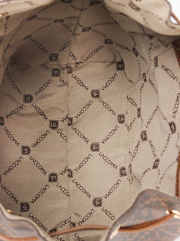 LACCOMA рюкзак АС7304-Россия-шоколад эко кожа хлопок