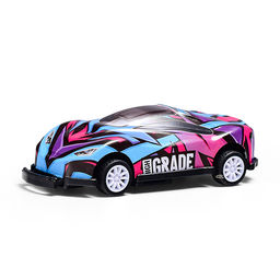 Набор машин "Веселый заезд" металл, в коробке