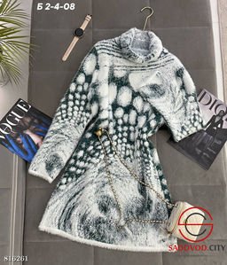 Туника свитер с длинными горловинами - Bruno фото 9