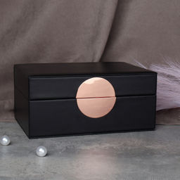 Шкатулка для украшений 22.5x15x10 см / 23220 /уп 36/ - Галеонтрейд фото 5