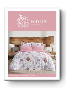 Постельное белье Фрезия  Евро + 4 наволочки