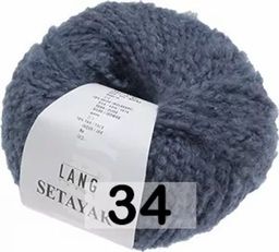 Пряжа SETA YAK LANG  фото 9