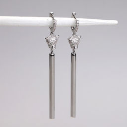 Серьги Арт. 3-1340-W - MyGemma фото 2