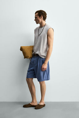 CAMISETA TANK RELAXED FIT / Gris vigor?
