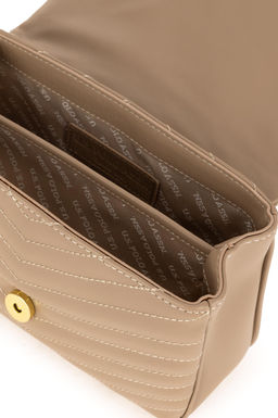 Женская сумка на плечо из норки с ремешком-цепочкой Неожиданная скидка в корзине - U.s. polo assn фото 7