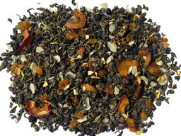 КамлёвЪ Зеленый крупнолистовой чай Слива Пирогова, 1 кг