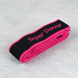 Ремень эластичный для йоги Woohooo Yoga Belt / 8 петель/ розовый / уп 50 - ГалеонТрейд фото 3
