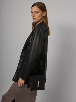 Сумка ELEGANZZA Z9038-8709 black  фото 6