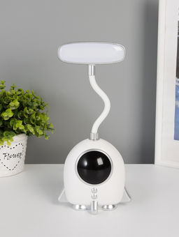 Ночник карандашница "Ракета" 6хLED 3Вт 5V USB АКБ 2 режима 7х11х27 см