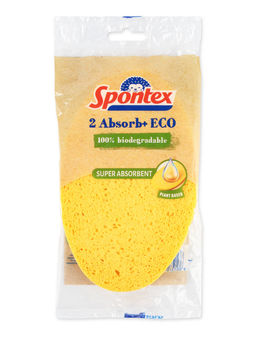 Губка ABSORB+ ECO 2шт 11х19см