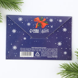 Набор предсказаний в конверте Волшебные предсказания, 8 х 12 см, 3 предсказания - Зимнее волшебство фото 3