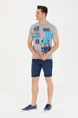 U. S. Polo Assn Мужские синие джинсовые шорты - U.s. polo assn фото 17