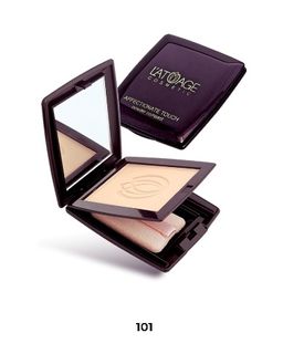 Latuage Пудра компактная AFFECTIONATE TOUCH тон 101 песочный
