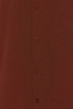 TRENDYOL MAN Beyaz Oversize Fit Apas Yaka Yazl?k Keten Gorunumlu Gomlek TMNSS23GO00053 - Trendyolmilla фото 39